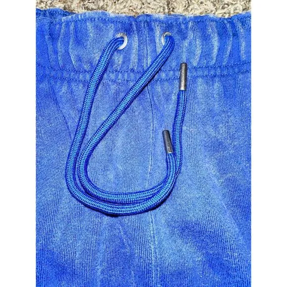 Jordan Essentials Washed Fleece Blue Shorts Sample