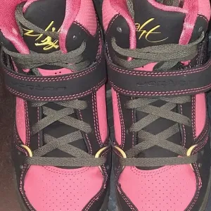 Jordan Flight 45 High PS Black Laser Orange Kids Sneakers