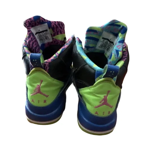 Jordan Kids 45 Flight high- size 5Y