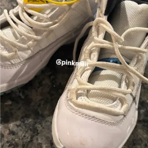 Jordan White Sneakers with Sporty Design