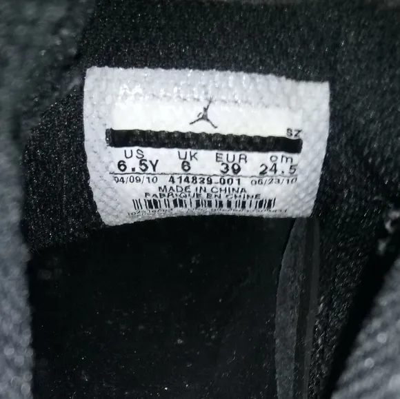 Jordan Winterized Spizike GS 'Black Cat'
