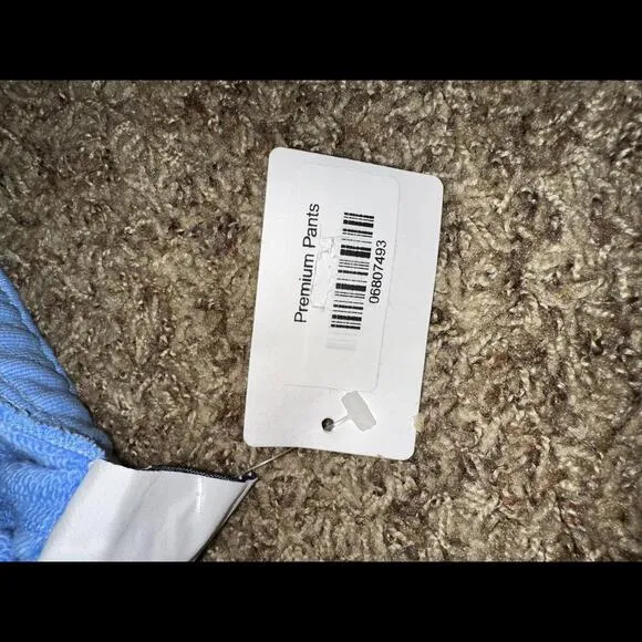 Jordan x Union MJ Cobalt Pulse/Coconut Milk Fleece Pants Sample