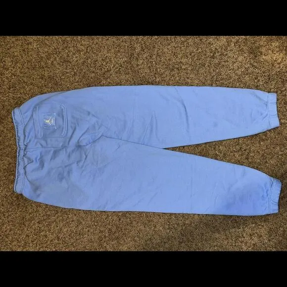 Jordan x Union MJ Cobalt Pulse/Coconut Milk Fleece Pants Sample
