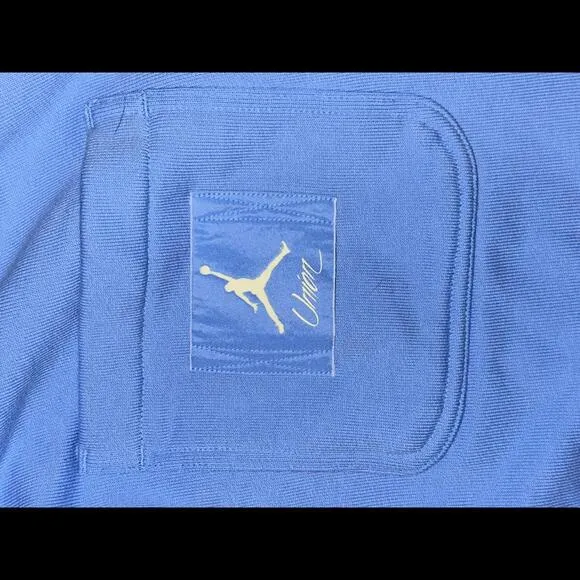 Jordan x Union MJ Cobalt Pulse/Coconut Milk Fleece Pants Sample