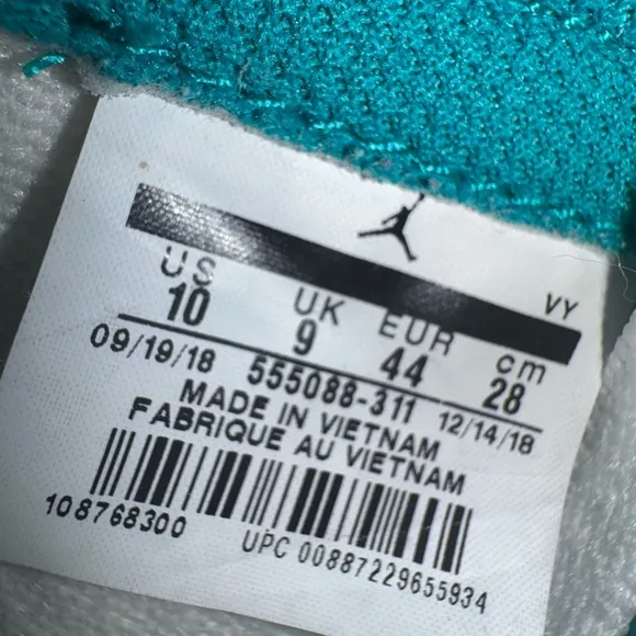 Jordans High Turbo Green