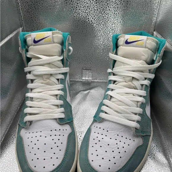 Jordans High Turbo Green