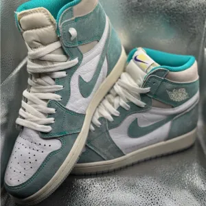 Jordans High Turbo Green