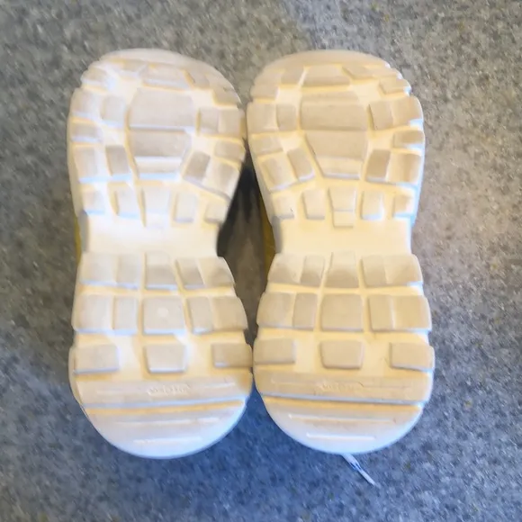 JOSHUA SANDERS Chunky Platform Felt Leather Sneakers Made in Italy