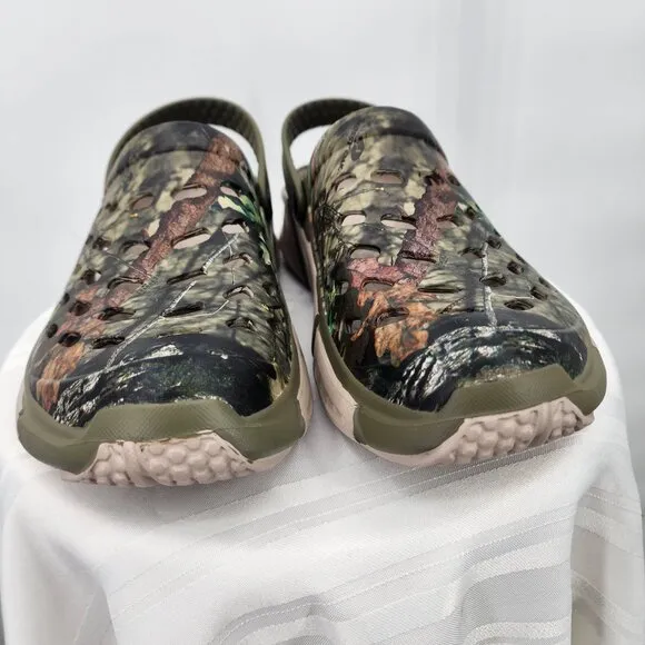 JOYBEES Men's Mossy Oak Trekking Clog Shoes Size M 9 / W 11 NWT