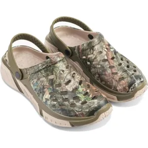 JOYBEES Men's Mossy Oak Trekking Clog Shoes Size M 9 / W 11 NWT