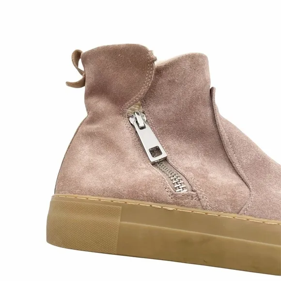 J/Slides Brown Shearling Waterproof Boots