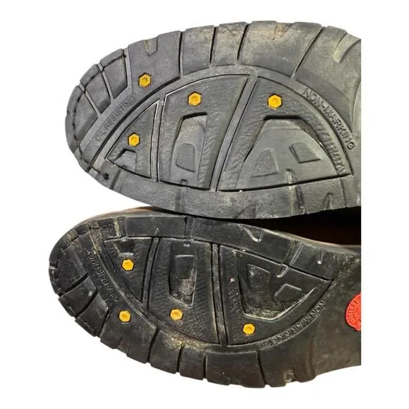 Justin Drywall Pull On Steel Toe Work Boot Waterproof Men size 11 D