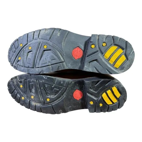 Justin Drywall Pull On Steel Toe Work Boot Waterproof Men size 11 D