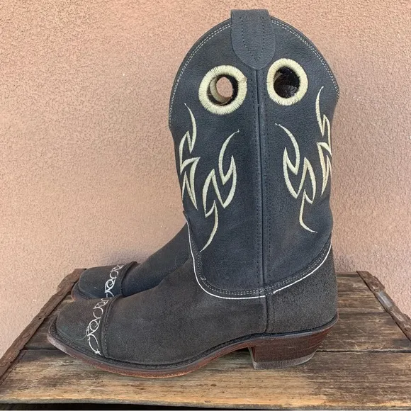 Justin Gaucho Bent Rail Western Boots