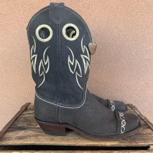 Justin Gaucho Bent Rail Western Boots