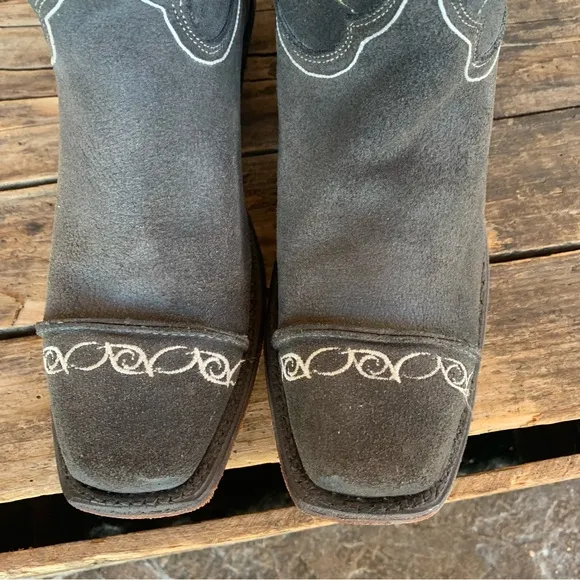 Justin Gaucho Bent Rail Western Boots