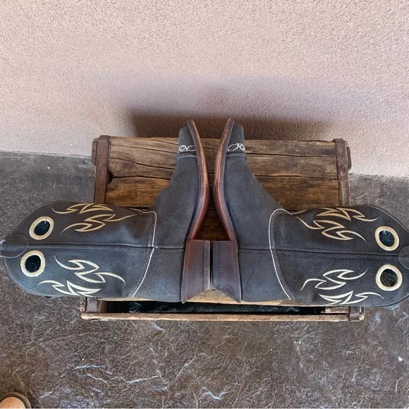 Justin Gaucho Bent Rail Western Boots