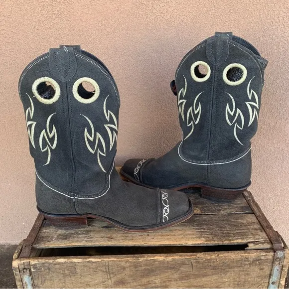 Justin Gaucho Bent Rail Western Boots
