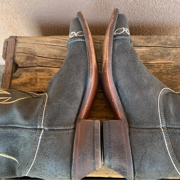 Justin Gaucho Bent Rail Western Boots
