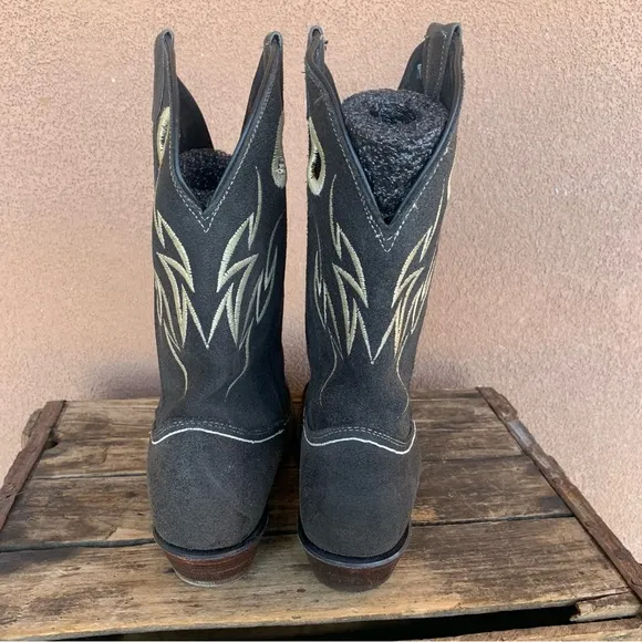 Justin Gaucho Bent Rail Western Boots