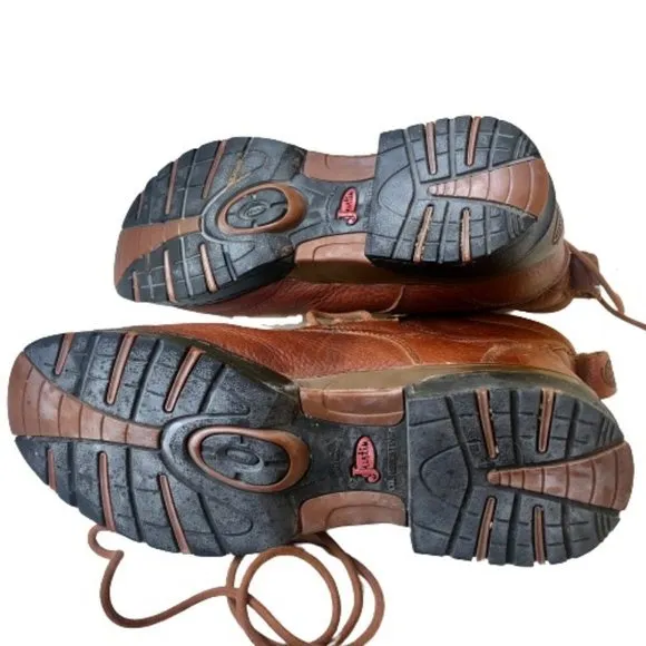 JUSTIN Roper Paddock Boots Western WATERPROOF STEEL TOE Kiltie Lacer Womens