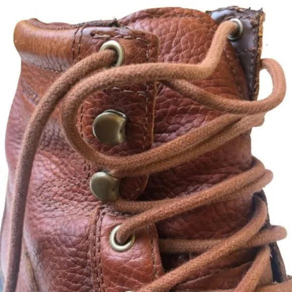 JUSTIN Roper Paddock Boots Western WATERPROOF STEEL TOE Kiltie Lacer Womens