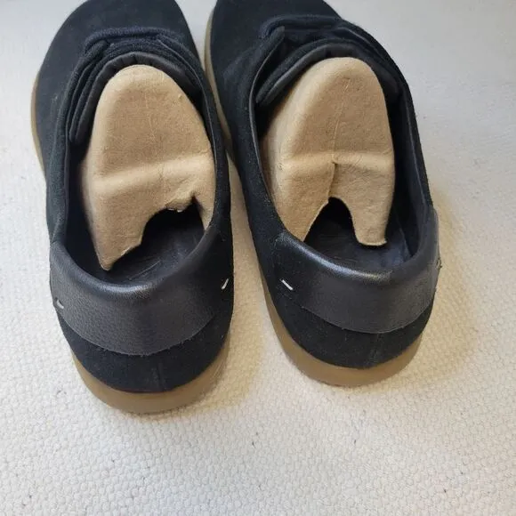KALSO Dawson Black Suede Lace-Up Earth Shoes NEW In Box 10.5