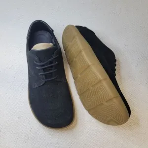 KALSO Dawson Black Suede Lace-Up Earth Shoes NEW In Box 10.5
