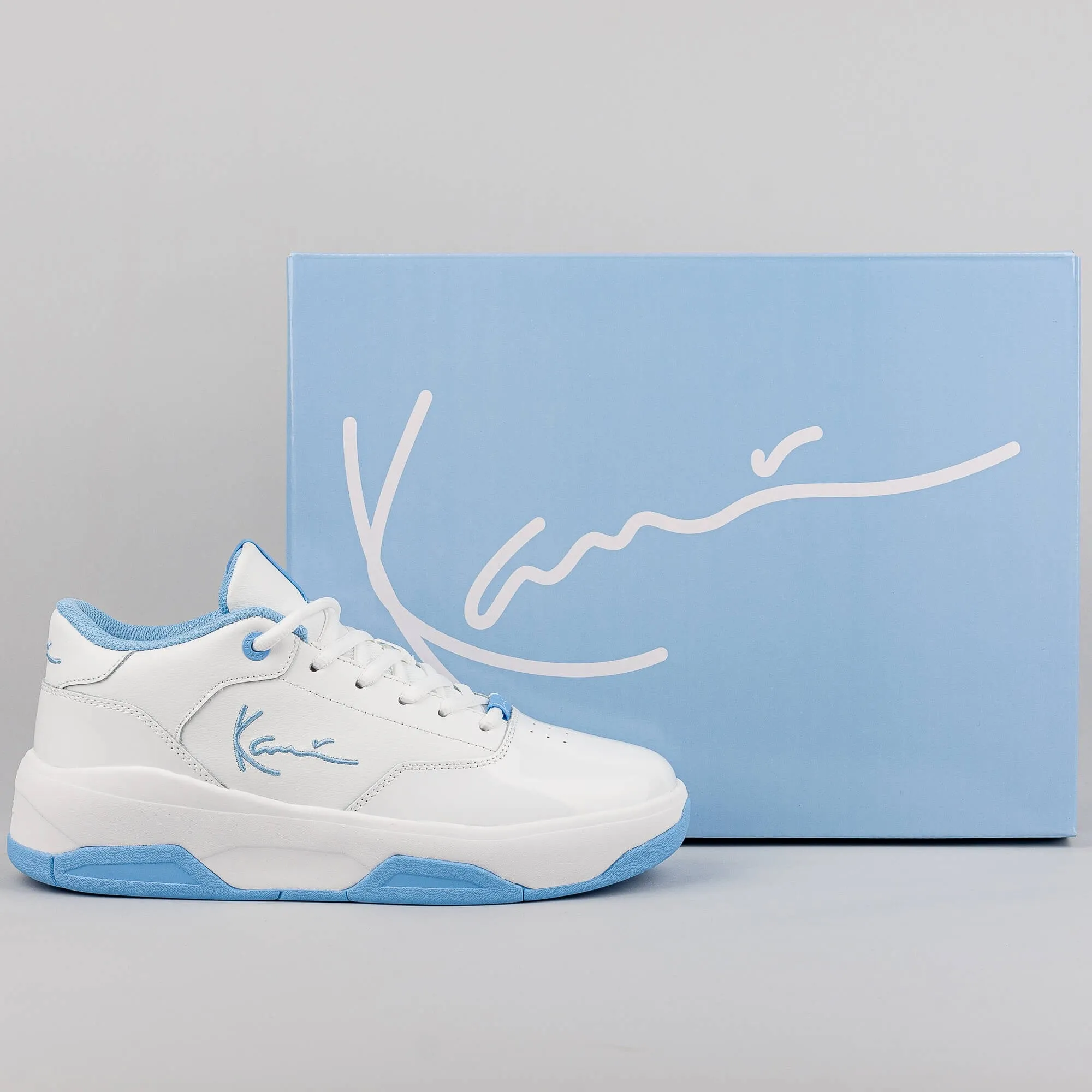 Karl Kani Handles white/lt.blue