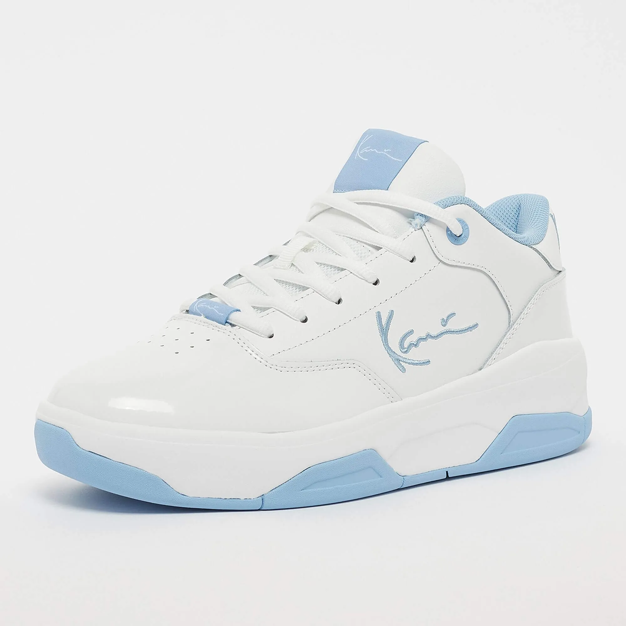Karl Kani Handles white/lt.blue