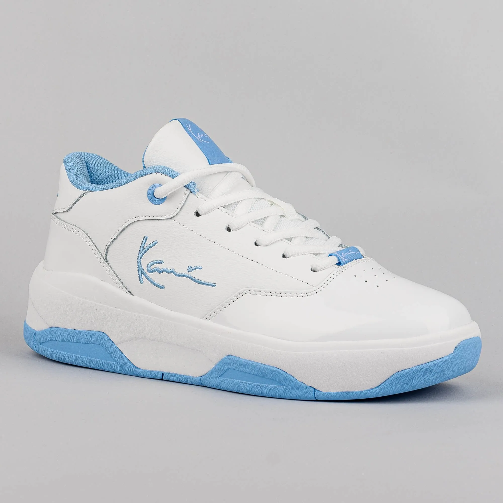 Karl Kani Handles white/lt.blue