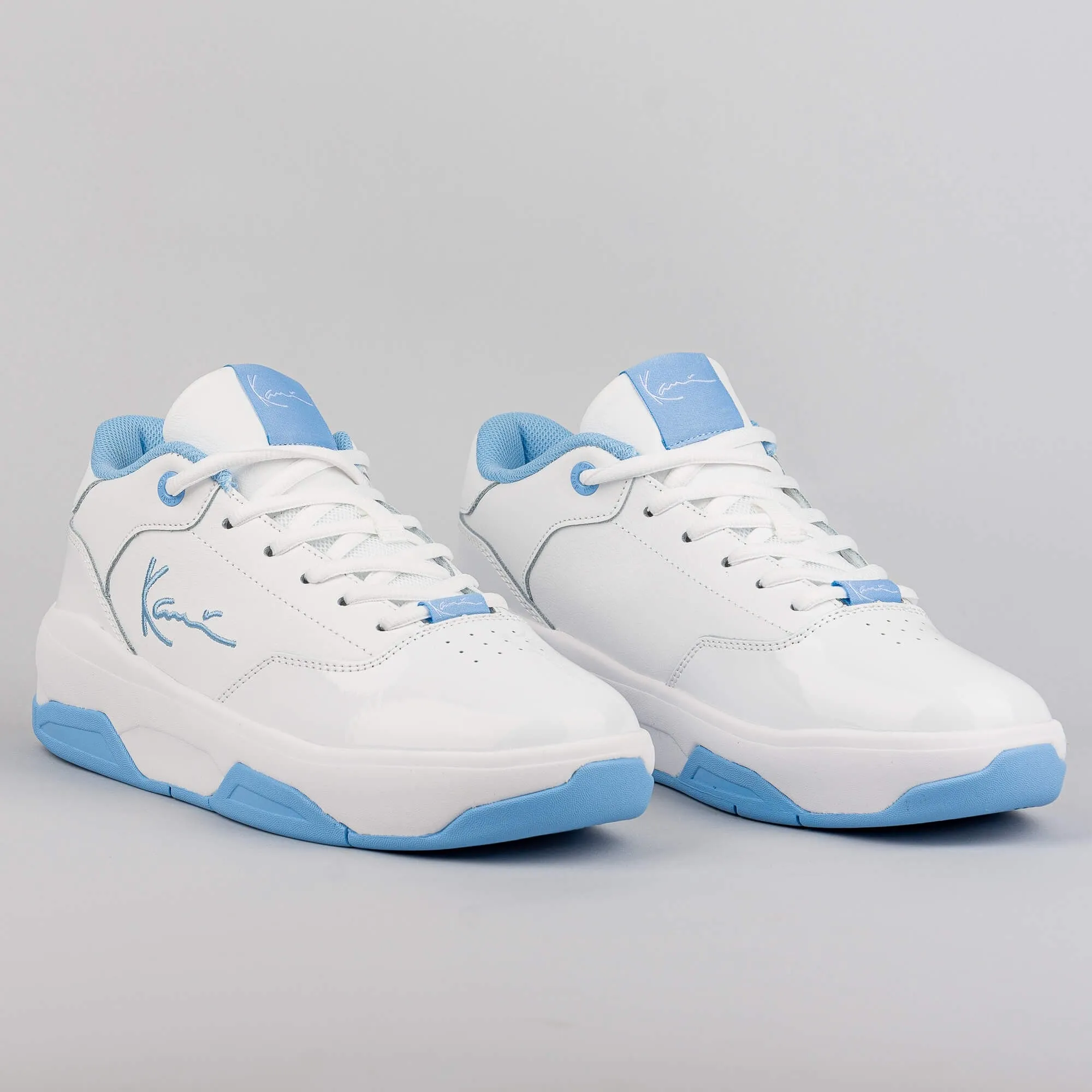 Karl Kani Handles white/lt.blue