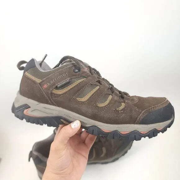 Karrimor Mount Low 7 Waterproof Hiking Bodmin IV Weathertite Walking shoes Sz 10