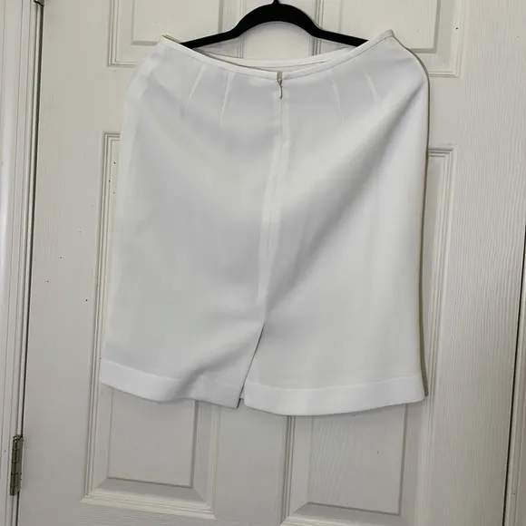 Kasper Women’s Skirt Suit Set Off-White Size 6P