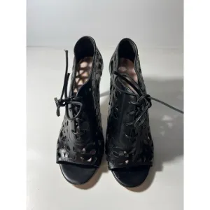 Kate spade Black Lace-Up Women's Shoes
