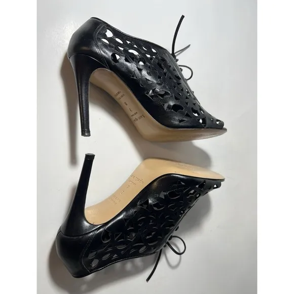 Kate spade Black Lace-Up Women's Shoes
