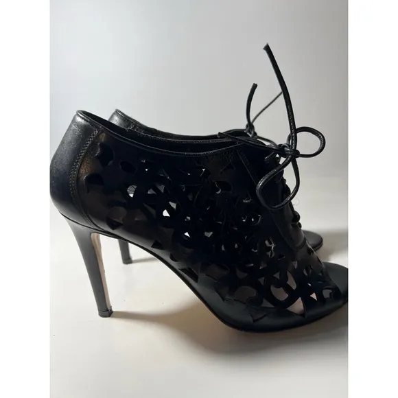 Kate spade Black Lace-Up Women's Shoes