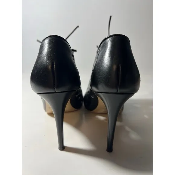 Kate spade Black Lace-Up Women's Shoes