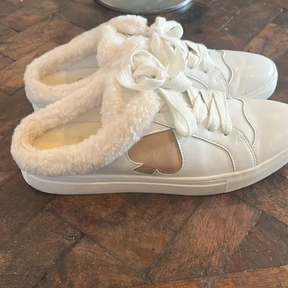 Kate Spade Mule Sneakers in EUC Size 9B