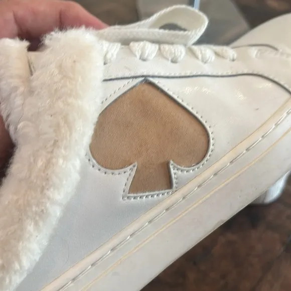 Kate Spade Mule Sneakers in EUC Size 9B
