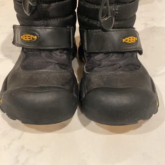 Keen Breckenridge Black Waterproof Winter Boots Insulated