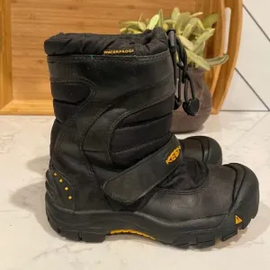 Keen Breckenridge Black Waterproof Winter Boots Insulated