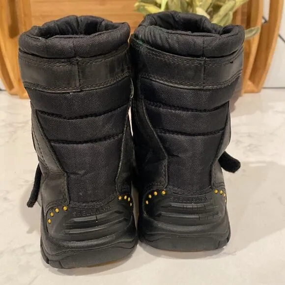 Keen Breckenridge Black Waterproof Winter Boots Insulated