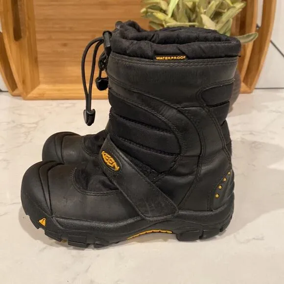 Keen Breckenridge Black Waterproof Winter Boots Insulated