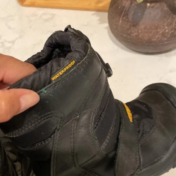 Keen Breckenridge Black Waterproof Winter Boots Insulated