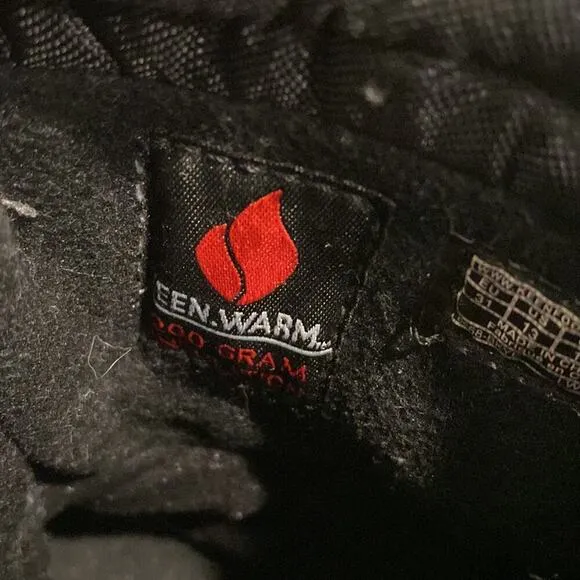 Keen Breckenridge Black Waterproof Winter Boots Insulated