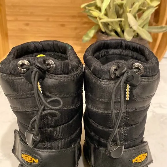 Keen Breckenridge Black Waterproof Winter Boots Insulated