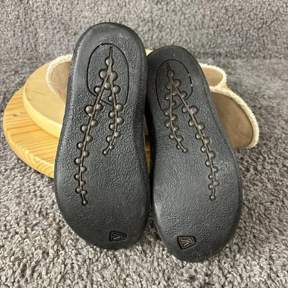 Keen Galena Boots Womens Size 7 Brown Nubuck Leather Fleece Lined Winter Snow