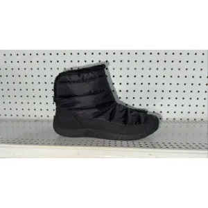 KEEN Howser Fold Down Womens Nylon Fleece Lined Pull On Booties Size 7.5 Black