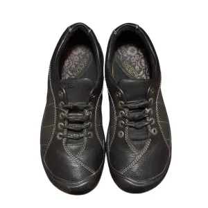 Keen Men's Black Leather Shoes